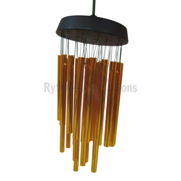 Cluster chimes LP 24 golden bars