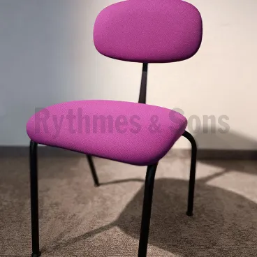 RYTHMES & SONS COMPACTE Chaise d'orchestre couleur H47 cm