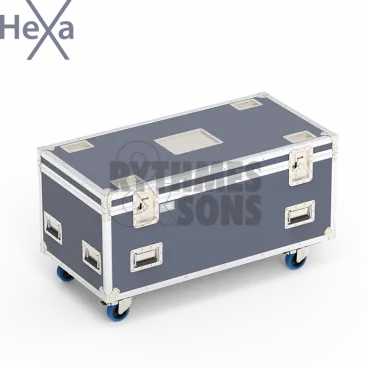 Malle Classique HEXA gris 1200x600xH500