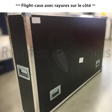 OpenRoad® Slim pour 1 à 2 écrans de 52" à 60" (rayures)