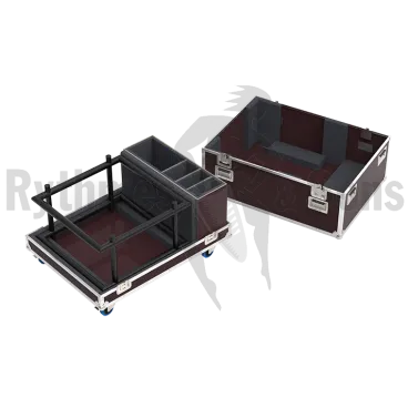 CHRISTIE H et Q Series Flight-⁠case pour vidéo projecteur sur châssis One Rigging V1