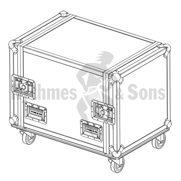 Vi4 - SOUNDCRAFT / Vi6 - SOUNDCRAFT mixing console  localrack and stagebox 11U rack