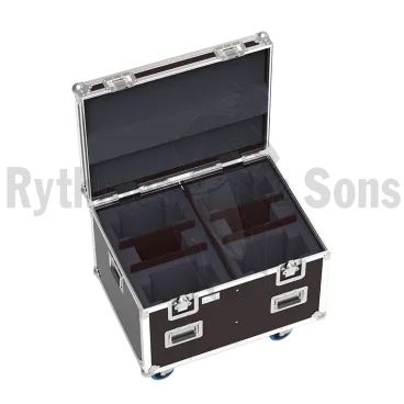 MARTIN Rush MH5 Profile Flight case for 4 moving Heads