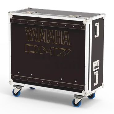 YAMAHA DM7, DM7-EX Flight case pour console de mixage numérique