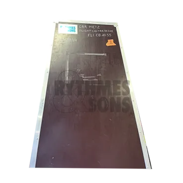 Triangular flight case for double bass (old model)