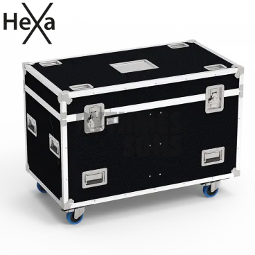 Flight-⁠case pour 2 lyres ROBE T2 Profile™ OU T2 Fresnel™ OU T2 PC™