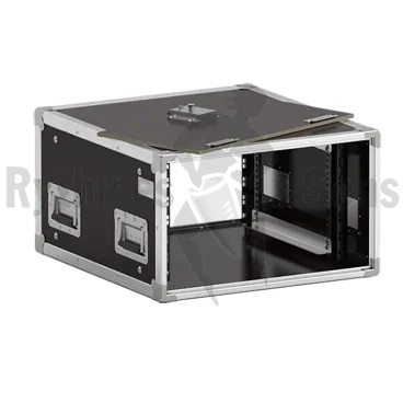 OPENROAD® shock mounted rack 6U depth 530mm (old model)