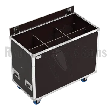 Produit Flight-case OPENROAD® pour 6 projecteurs  PC 1KW + crochets Image