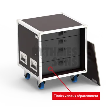 Rangement OPENROAD® 19" 10U sans tiroir