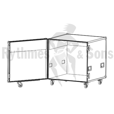 Product RINGER Standard 26" Flight case for timpani Image