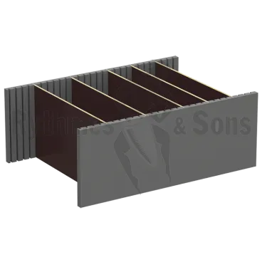 Produit Cloisons amovibles pour tiroir 600x500xH285 Image