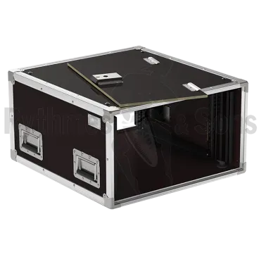 OPENROAD® shock mounted rack 6U, depth 530mm V2