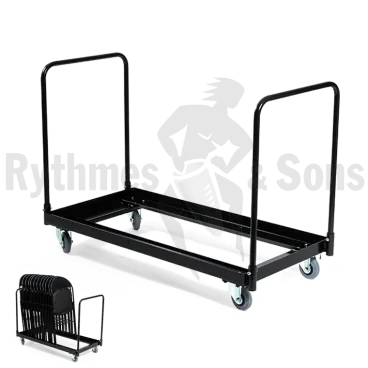 Produit RYTHMES & SONS Chariot de transport pour 32 chaises pliantes LILA® I & II Image