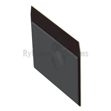 Cloison capitonnée mobile 600xH600