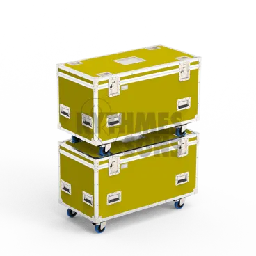 Malle Classique PVC Jaune (RAL 1023) 1200x600xH600