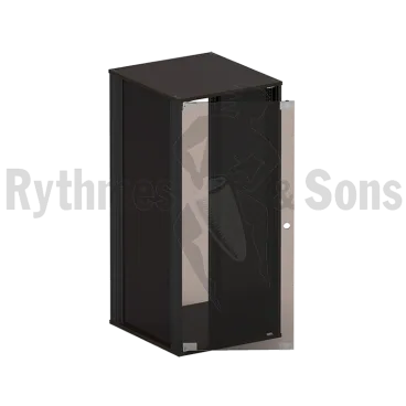 Produit Baie 19" avec porte plexi 26U Noir Image