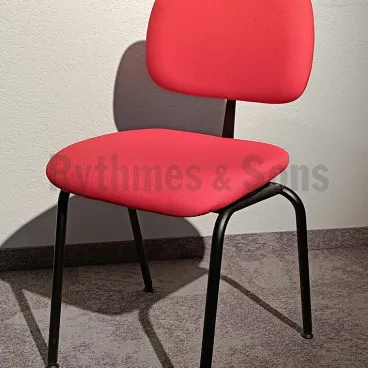 RYTHMES & SONS ORCHESTRA Chaise d'orchestre couleur H47 cm