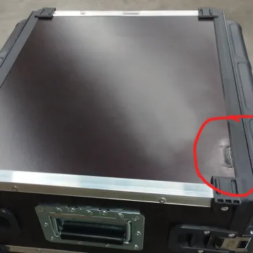 CLICTOP® 19" rack 4U depth 440mm/17.3"