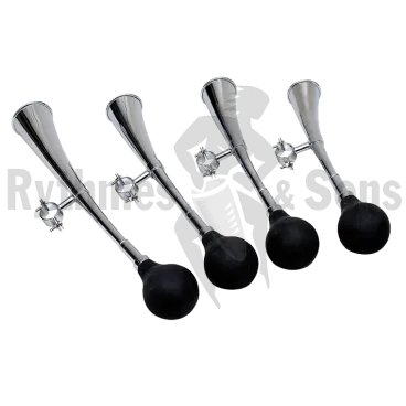 Produit Klaxons à poire jeu de 4 notes accordées Image