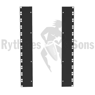 Produit Réduction de 24" à 19" 12U noire Image