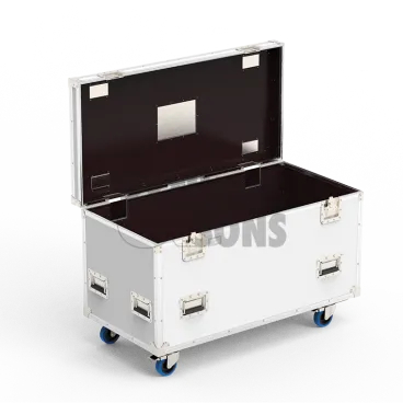 Malle Classique PVC Blanc (RAL 9010) 1200x600xH600