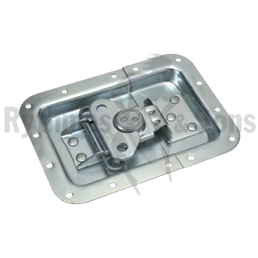 Fermoir grand papillon encastré