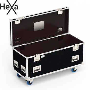 Malle Classique HEXA noir 1200x500xH500