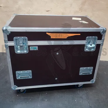 Flight case for 2 moving Heads MARTIN MAC 700 OR MAC 550