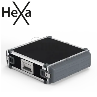 HEXA ClicTop® 19" Rack 3U depth 540 mm