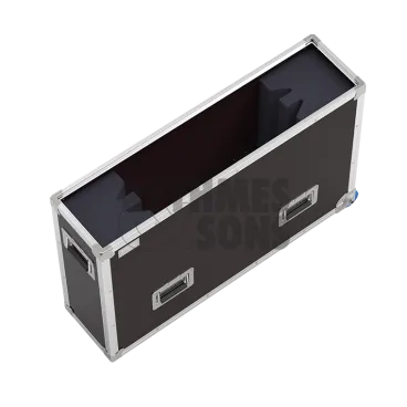 Flight-⁠case OpenRoad® Slim pour 1 à 2 écrans de 26" à 37"