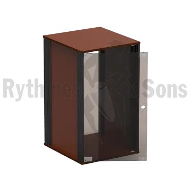 Produit Baie 19" avec porte plexi 20U Caramel Image