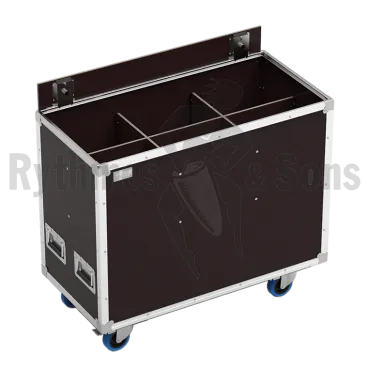 Produit ROBERT JULIAT Lutin 306LPC, Sully 305L Flight-⁠case OPENROAD® pour 6 projecteurs  + crochets Image