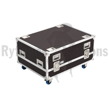 Flight-⁠case pour vidéoprojecteur PANASONIC sur châssis ET-⁠RFD65,  EVO-⁠P17