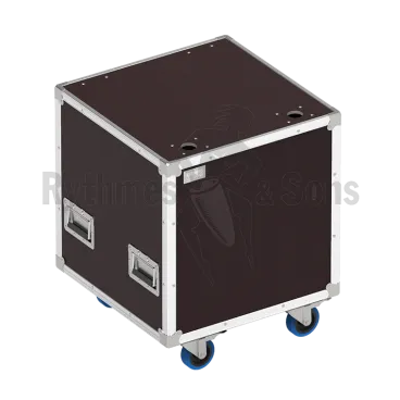 Flight-case OPENROAD® 600x600xH600 pour 6 (3x2) projecteurs
