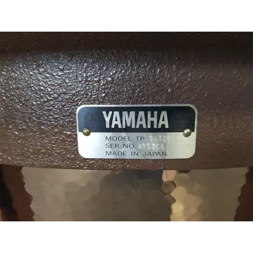 Set of 5 YAMAHA 20"+23"+26"+29"+32" Symphonic Serie 7100  Model Hammered parabolic copper kettle timpanies