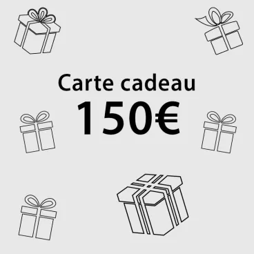 Produit Carte cadeau de 150€ Image