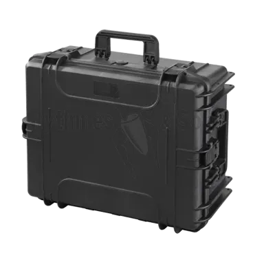 PANARO MAX540H245S Waterproof case 538x405xH245 int. with foam