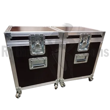 Lot de 2 tables de chevet ou caissons de rangement