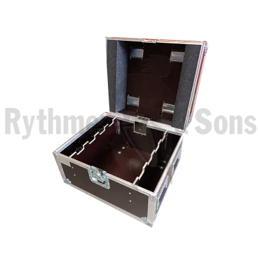 L-⁠ACOUSTICS X-UL8 Flight case for 4 Long U-bracket for L'ACOUSTICS X8 loudspeakers
