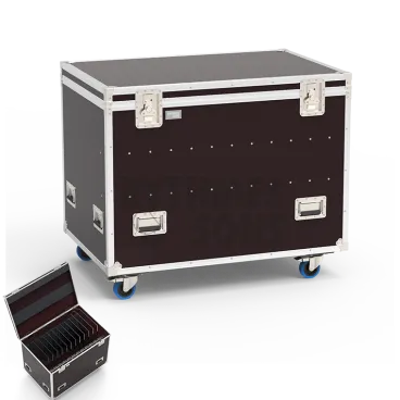 Produit RYTHMES & SONS Flight-⁠case pour 12 boucliers acoustiques Image