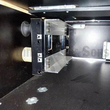 OPENTOP® 19" shock mounted rack 3U depth 590mm