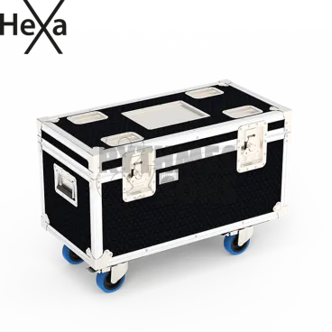 Malle Classique HEXA noir 800x400xH400