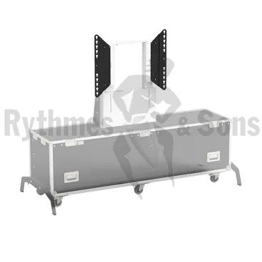 Extension jusqu'à VESA 800xH600 max. pour flight-⁠case réf. FVE LE80-⁠D10