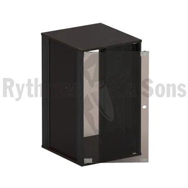 Produit Baie 19" avec porte plexi 20U Noir Image