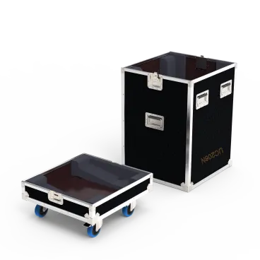 APG UC206N Flight case pour 4 enceintes