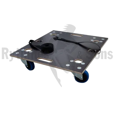 Produit Planche à roulettes amovible pour racks 19" OpenTop® prof. 700mm Image