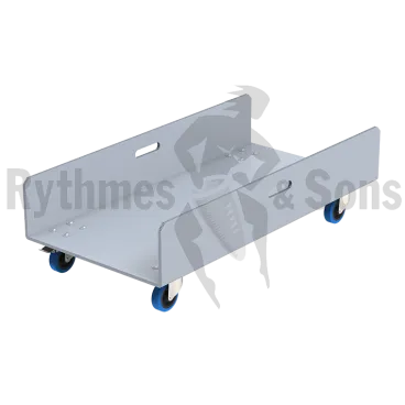 Planche à roulettes pour 2 OPEN-U® Taille 70 à 80