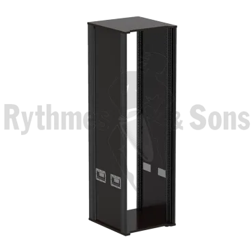 Produit Baie 19" avec poignées 40U Noir Image