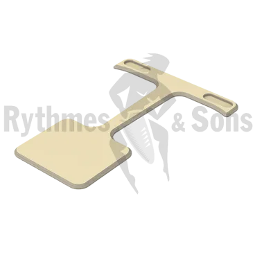 Product RYTHMES & SONS 800x600 Floor pad in raw plywood Image