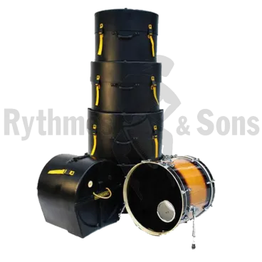 Product HARDCASE HN20BW Case with castors for bass drum 20"/50,8cm Image